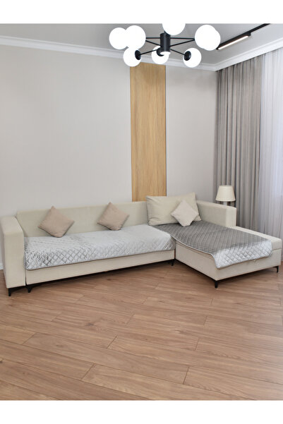 PEDRO Premium Divan Örtüsü Takımı – 90x180 + 180x200 cm