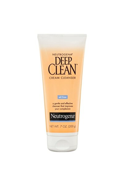 Neutrogena Crema de Curatare, Neutrogena, Deep Clean, Demachiaza, Curata si H...