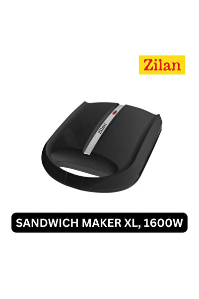 OEM Sandwich Maker XL Zilan - 1600W, 4 Portii, Indicator Luminos, Placi Antiaderente - ZLN 4841