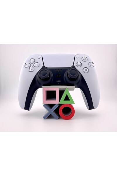 multiogz Ps5 Joystick Stand – 3D Printing, Special Design Playstation Handle Holder