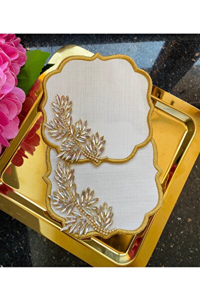 ELÇİÇEK HOME Șervețele de prezentare, șervețele de cocktail, șervețele de pre...