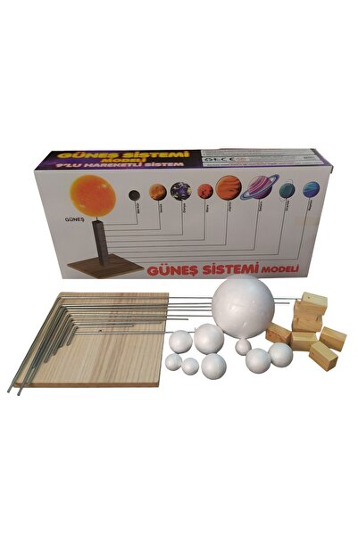 NOVAAVM Güneş Sistemi Modeli 9'lu Hareketli Sistem