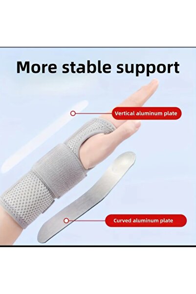 ORGANICYOU Hangzhou 1Pc Triple Fixed Ankle Brace - Front and Back Double Support, Breathable