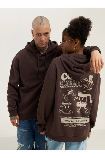 LAYORA Unisex Hooded Sweatshirt