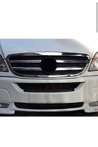 MİKOLİNE OTOMOTİV Mercedes Sprinter Ön Panjur 4 parça Krom 2006-2013
