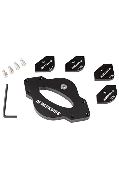 PARKSIDE Set de șabloane profesionale pentru router din aluminiu PAFO 6 A1