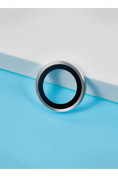 Wtech Apple iPhone Air 5G 2025 Premium Alloy Ring Camera Lens Tempered Glass Protector Shield