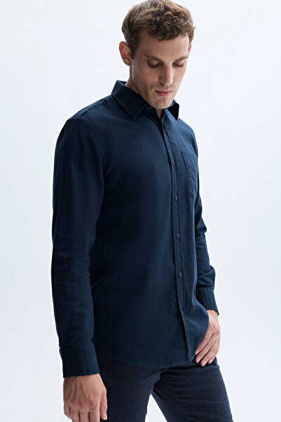 Mudo REGULAR FIT UZUN KOLLU GÖMLEK