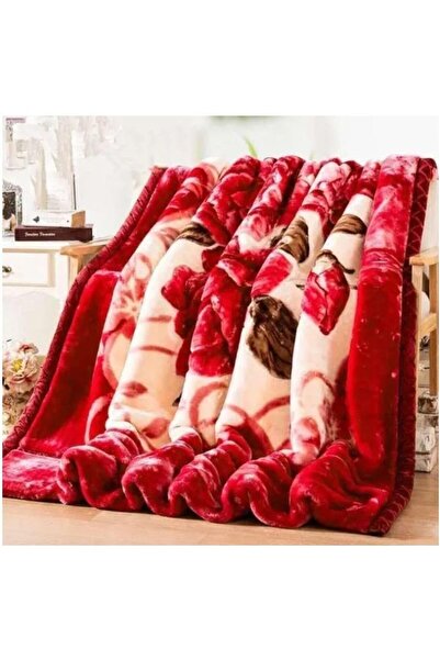 Generic Heavy Winter Blanket Size 2 M 2.20 M Weight 6Kg
