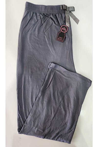 Lady Queen Ring Viscose Oversize Pajama Bottoms 6020