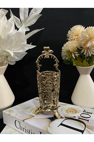 DecoZel Pirinç Döküm Kaşıklık Paslanmaz Kararmaz El İşciliği