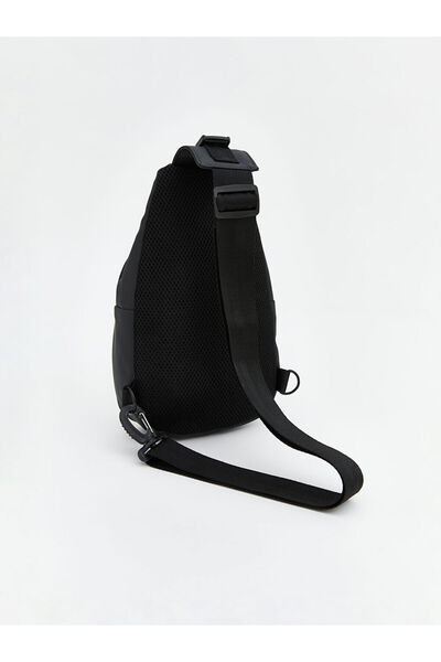 LC Waikiki Sparkling Selections from Shining Store |   Men's Chest Bag with Zipper