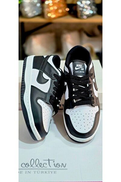 JORDIE Unisex Siyah Beyaz Spor Ayakkabı – Günlük Sneaker