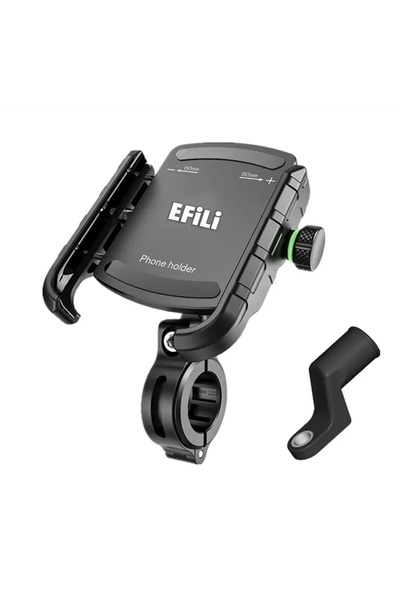EFİLİ Motosiklet Bisiklet Telefon Tutucu Ayarlanabilir Genişlik Ayna Aparatı Motorsiklet Telefon Tutucu