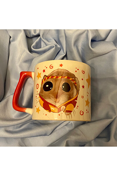 westartic Sad Üzgün Hamster - Futbol Taraftar: Galatasaray Fanatik Kupa Bardak Fincan