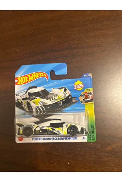 HOT WHEELS Hw PEUGEOT 9x8 hypercar hypervoiture hyw11