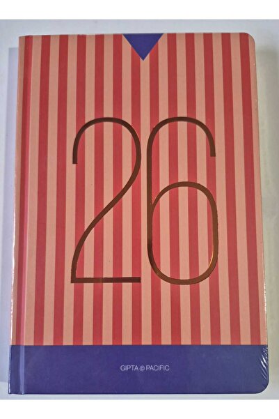 Gıpta 2026 AJANDA 17X24 GÜNLÜK AJANDA 109_PFK