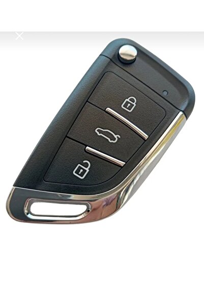 EBG İSTANBUL Bmw Fem Type Remote Key (Kd) Key Case Remote Case with 3 Keys 1S...