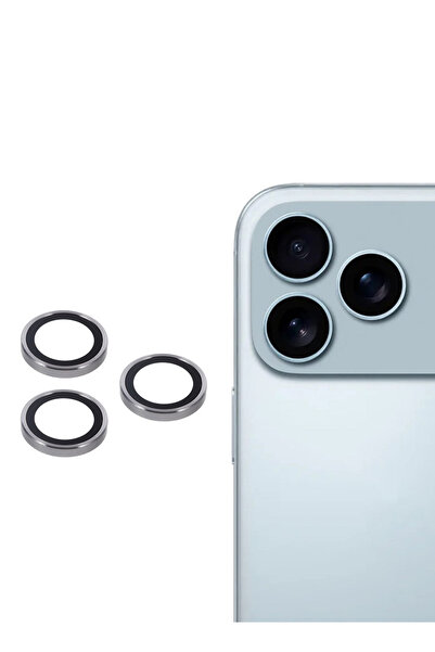 Wtech Apple iPhone 17 Pro 5G 2025 Premium Alloy Ring Camera Lens Tempered Gla...