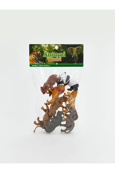 LC Waikiki Sparkling Choices from Shining Store |   Toy Animal Set 8 Pieces