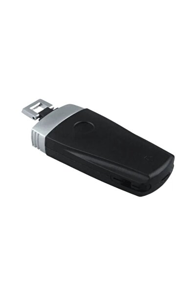 OEM Chrome 3-button remote key housing for VW Passat B6 B7 CC