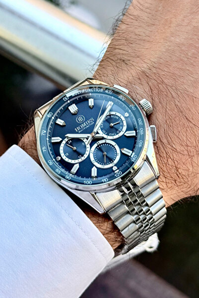 Homies Original Men's Wristwatch Waterproof Steel Band Comes with Gift Box an...