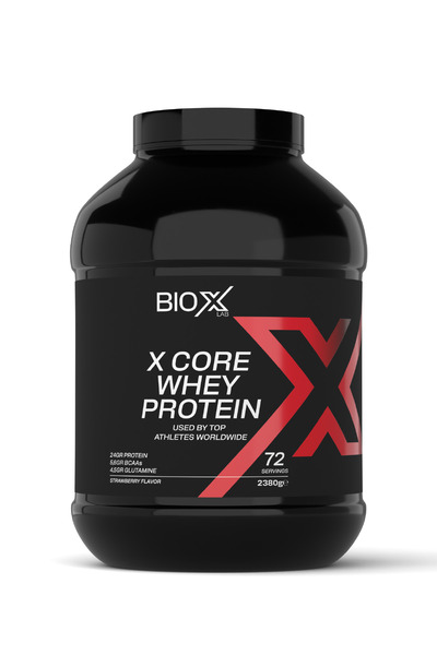 Bioxlab WHEY PROTEİN Çilekli Protein Tozu 72 Servis 2300 gr + KREATİN 100 Servis 300 gr + Shaker