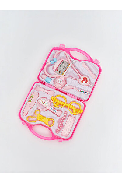 LC Waikiki Sparkling Choices from Shining Store |   Toy Doctor Set with Bag