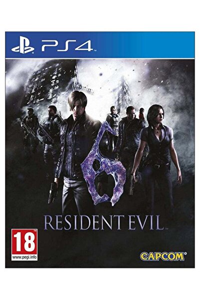 Geekay games Resident Evil 6 - PlayStation 4 - أكشن وإطلاق نار