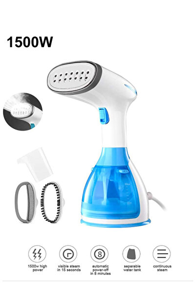 DLC Portable steam iron with 180ml water tank, 1500W