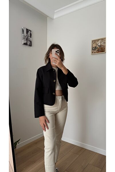 TUSİVA STORE Gabardin Ceket