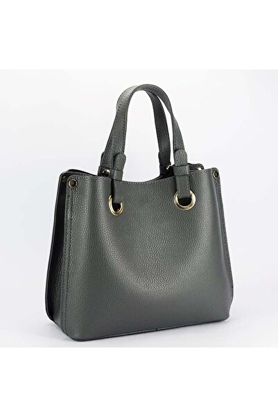 SOFILINE Geantă din piele naturală gri mediu închis B-8916 129