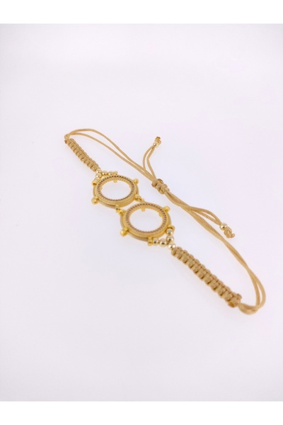 elisitakistory çeyrekaltın takmak için ikili bileklik altın kaplama çerçeve f...