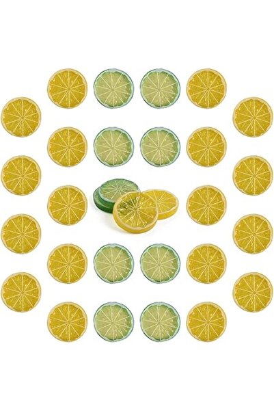 Generic شرائح الليمون الاصطناعية من ELECDON، شريحة ليمون مزيفة، نموذج محاكاة ...