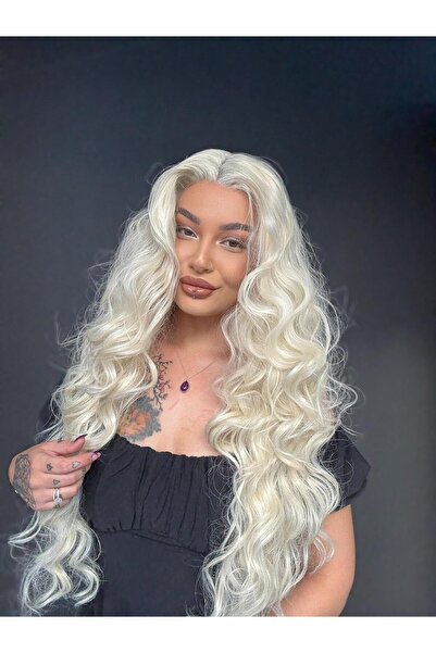 Suzan Peruk Hayalet taktığınızda görünmeyen belli olmayan Tül peruk.Geniş Dal...