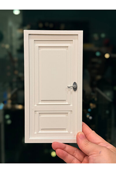 SG ARCHE 1/10 ÖLÇEKLİ KAPI (SİYAH VE BEYAZ RENKLERİ MEVCUT)
