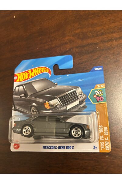 HOT WHEELS Hw MERCEDES-BENZ 500 E JBB60