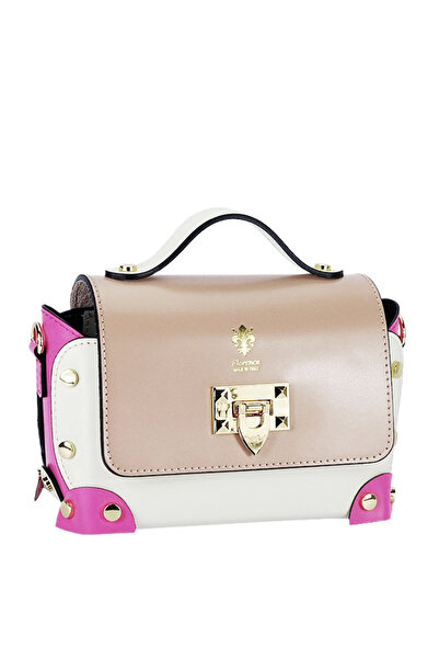 SOFILINE Multicolored bag made of cream genuine leather B-1616 131