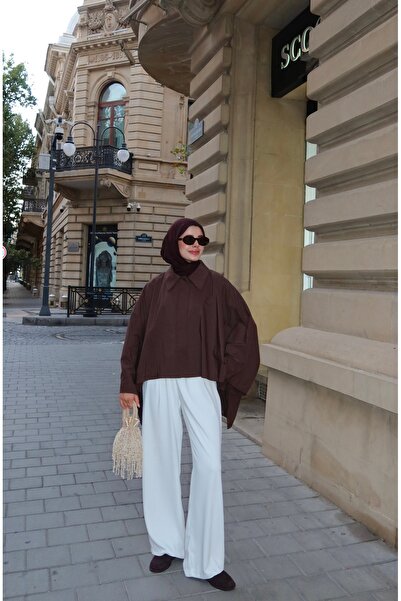 MODA AKSA YAZLIK PELERİN TRENÇKOT