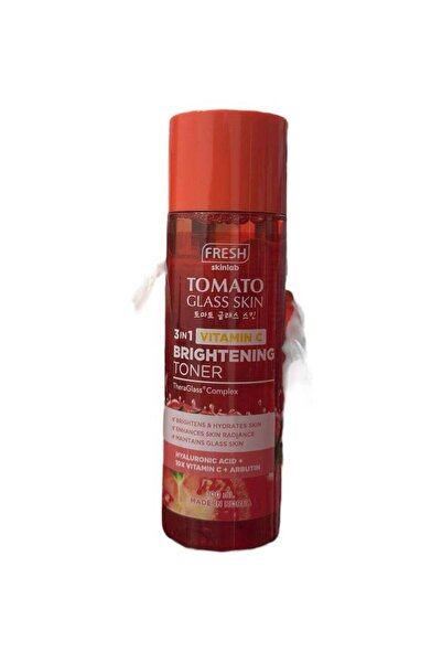 Fresh Tomato glass skin brightening toner