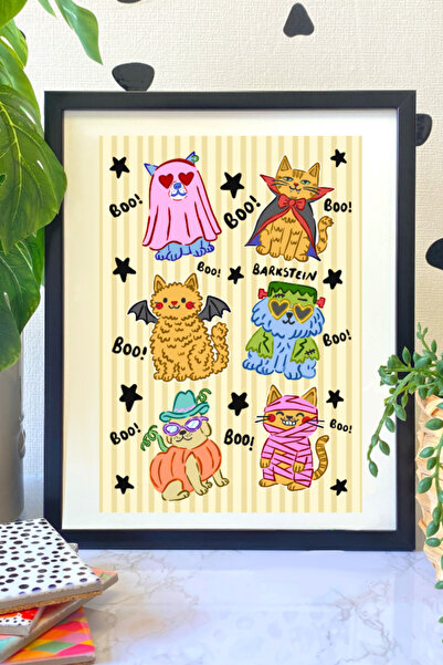 Hello Melody Design Εκτύπωση από τη συλλογή εκτυπωμάτων - "HALLOWEEN PETS for...