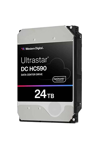WD 24TB Ultrastar DC HC590 Internal Data Center HDD