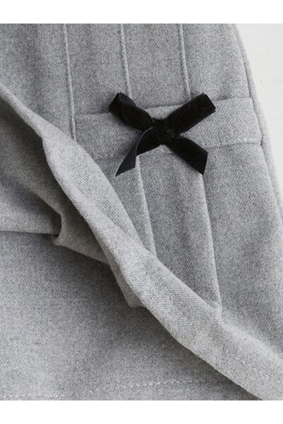 LC Waikiki Beli Lastikli Pileli Kız Çocuk Şort Etek (W5)