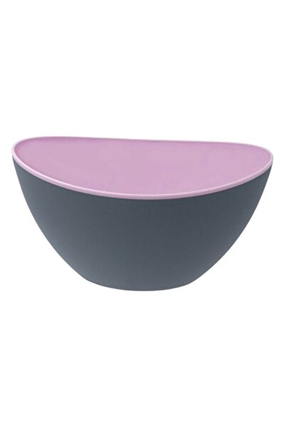 SHOPIENS Shopiens® plastic gondola salad bowl, lilac gray, 3.5l