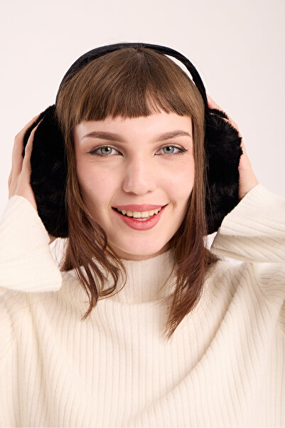 OX-RA سماعات أذن قطيفة قابلة للطي باللون الأسود