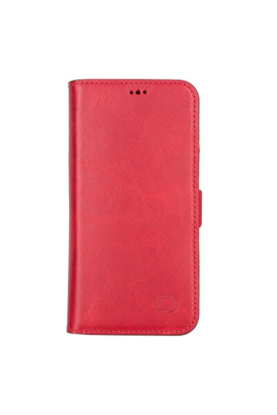 Emperium Apple iPhone 13 Compatible Leather Wallet Case Pomegranate Flower