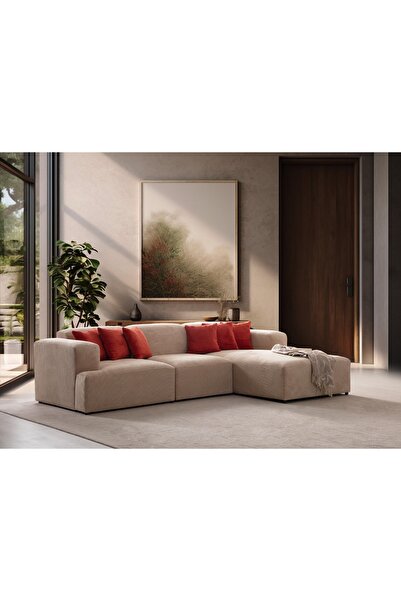 NEXHOME Florida 4 Modül Köşe Takımı