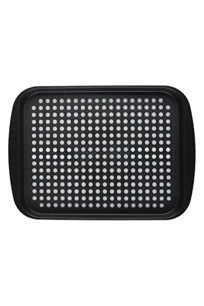 SHOPIENS Rectangular serving tray Shopiens® with handles and anti-slip surfac...