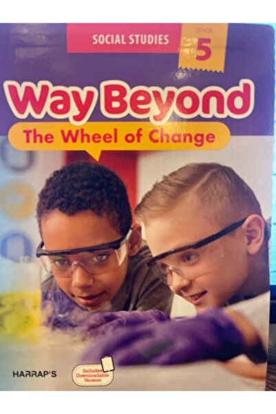 HARRAPS ما هو أبعد من G 5: عجلة التغيير