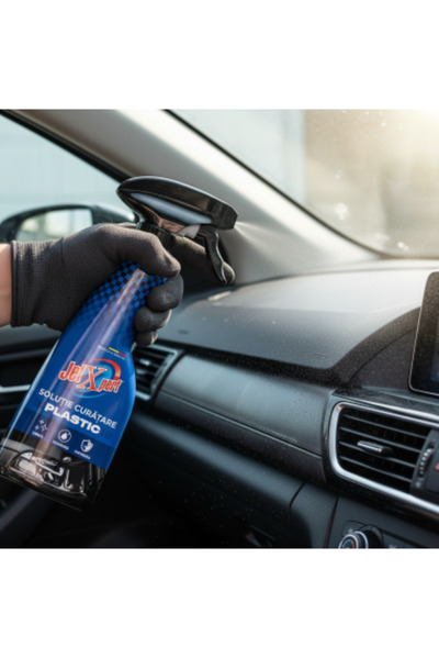 Jetxpert Soluție de curățare pentru plastic 500 ml